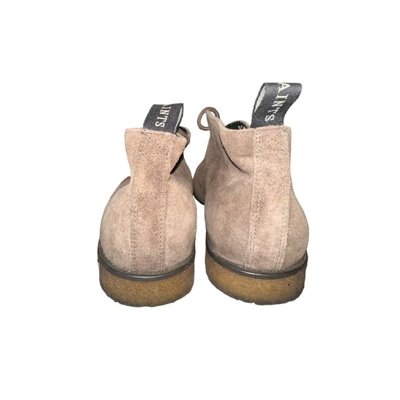 ALLSAINTS Luke Suede Boots Lace Up  Men's US Size 9, Euro Size 42 - Picture 6 of 7